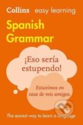 Kniha: Easy Learning Spanish Grammar (Dictionaries Collins). HarperCollins Publishers, 2016