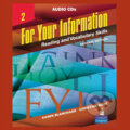 Kniha: For Your Information 2: Reading and Vocabulary Skills, Audio CDs (Blanchard a Christine Root Karen)