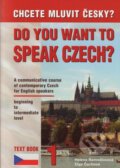 Kniha: Chcete mluvit česky? 1 anglicky (Elga Čechová a Helena Remediosová). Putz Harry, 2024