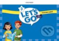 Kniha: Let´s Go Fifth Edition 3 Teacher Cards (Ritsuko Nakata). Oxford University Press, 2018
