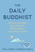 Kniha: The Daily Buddhist (Pema Sherpa). Ebury Publishing, 2025