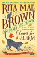 Kniha: Claws for Alarm (Rita Mae Brown). Random House, 2022