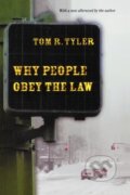 Kniha: Why People Obey the Law (Tom R. Tyler). Princeton University Press, 2006