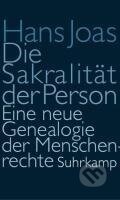 Kniha: Die Sakralität der Person (Hans Joas). Suhrkamp, 2011