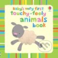 Kniha: Touch and Feel Animals (Stella Baggott). Usborne, 2010