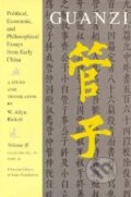 Kniha: Guanzi (W. Allyn Rickett). Princeton University Press, 1998