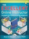 Kniha: The Excellent Online Instructor (Rena M. Palloff). John Wiley & Sons, 2013