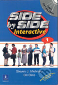 Kniha: Side by Side Interactive 1, without Civics/Lifeskills (2 CD-ROMs) (J. Steven Molinsky). Pearson, 2003