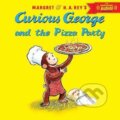 Kniha: Curious George and the Pizza Party (H.A. Rey). , 2013