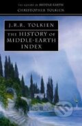 Kniha: Index (The History of Middle-earth, Book 13) (Christopher Tolkien)