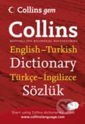Kniha: Collins Gem Turkish Dictionary (neuvedený autor). HarperCollins, 2010