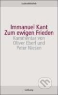 Kniha: Zum ewigen Frieden (Immanuel Kant). Suhrkamp, 2011