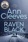 Kniha: Raven Black (Ann Cleevesová). Pan Macmillan, 2021