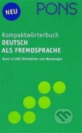 Kniha: PONS - Kompaktwoerterbuch DaF (Christoph Hagmann). Klett, 2005