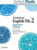 Kniha: American English File 2 iTools (Clive Oxenden a Christina Latham-Koenig). Oxford University Press, 2011