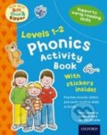 Kniha: Oxford Reading Tree: Levels 1-2: Phonics Activity Book (Read With Biff, Chip, and Kipper) (Aleš Brychta, Alex Brychta, David Hunt a Roderick Hunt)