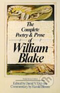 Kniha: The Complete Poetry and Prose (William Blake). Random House, 1997