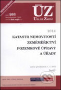 Kniha: ÚZ 993 Katastr nemovitostí (Sagit). Sagit