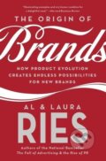 Kniha: The Origin of Brands (Al Ries). HarperCollins, 2005