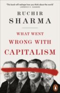 Kniha: What Went Wrong With Capitalism (Ruchir Sharma)