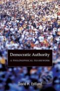 Kniha: Democratic Authority (David Estlund). Princeton University Press, 2009