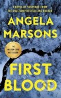 Kniha: First Blood (Angela Marsonsová). Grand Central Publishing, 2022