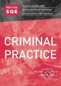 Kniha: Revise SQE Criminal Practice: SQE1 Revision Guide (Mark Thomas). Fin Publishing, 2022