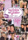 Kniha: Sprinkle of Glitter Diary 2017 (Louise Pentland). Slovart, 2016
