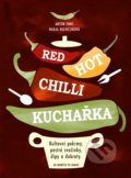 Red Hot Chilli kuchařka - Anton Enns, Nadja Buchczik, CPRESS, 2018