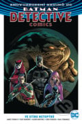 Batman Detective Comics 1: Ve stínu netopýrů - Eddy Barrows, Alvaro Martinez, James Tynion IV, BB/art, 2018