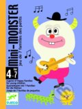 Spoločenská hra: Mini Monster (Djeco). Djeco, 2018