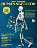 Kniha: Build Your Own Human Skeleton (Taschen). Taschen, 2018