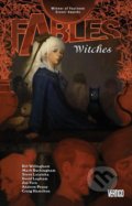 Fables: Witches - Bill Willingham, Mark Buckingham (ilustrácie), Vertigo, 2010