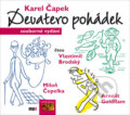 Devatero pohádek - souborné vydání - Karel Čapek, Vyšehrad, AudioStory, 2017