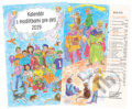 Kalendár s modlitbami pre deti 2019 - Martin Kubuš, Andrej Botek (ilustrácie), Spolok svätého Vojtecha, 2018
