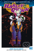 Harley Quinn 2: Joker miluje Harley - Amanda Conner, Jimmy Palmiotti, John Timms, BB/art, 2018