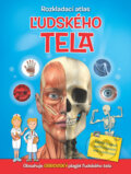 Kniha: Rozkladací atlas ľudského tela (YoYo Books). YoYo Books, 2018