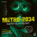 Metro 2034 - Dmitry Glukhovsky, OneHotBook, 2018