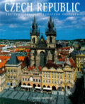 Kniha: Česká republika /anglicky/ (neuvedený autor). Slovart CZ, 2016