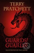 Kniha: The Illustrated Guards! Guards! (Terry Pratchett). Gollancz, 2020