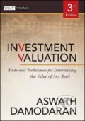 Kniha: Damodaran, A: Investment Valuation (A Damodaran). John Wiley & Sons, 2012