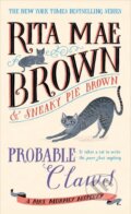 Kniha: Probable Claws (Rita Mae Brown). Random House, 2019