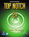 Kniha: Top Notch 2A Split: Student Book with ActiveBook and Workbook (M. Joan Saslow)