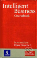 Kniha: Intelligent Business Intermediate Course Book Cassette 1-2 (Tonya Trappe)