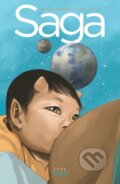 Kniha: Saga Book One (Brian K Vaughan). Image Comics, 2014