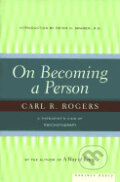 Kniha: On Becoming a Person (Carl R. Rogers). , 1995