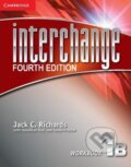 Kniha: Interchange 1 Workbook B, 4th edition (C. Jack Richards). Cambridge University Press, 2012