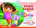 Kniha: Learn English with Dora the Explorer 1 Activity Book A (Sarah Dilger). Oxford University Press, 2019