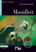 Kniha: Moonfleet + CD (Gina D B Clemen a John Meade Falkner). Black Cat, 2012