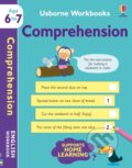 Kniha: Usborne Workbooks Comprehension 6-7 (Caroline Young). Usborne, 2022